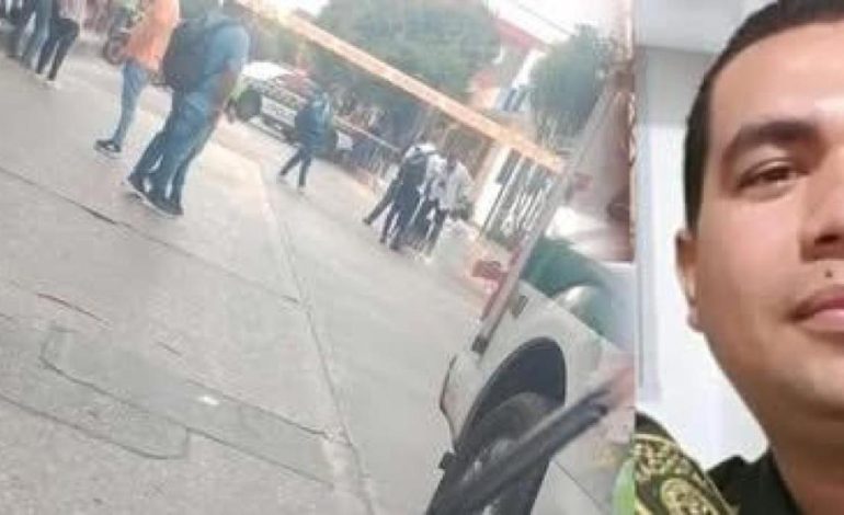 Detalles del asesinato policial Víctor Julio Marín Londoño