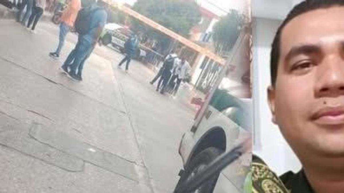 Detalles del asesinato policial Víctor Julio Marín Londoño