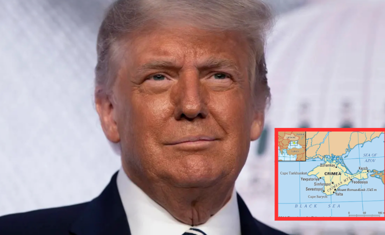 «Zelenski sabe que Crimea ya no es ucraniano»: Trump endurece su discurso