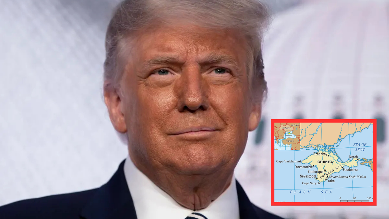 «Zelenski sabe que Crimea ya no es ucraniano»: Trump endurece su discurso