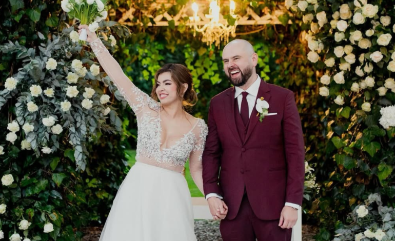 Fotos y detalles de la boda de Liss y Ricardo que se enamoraron