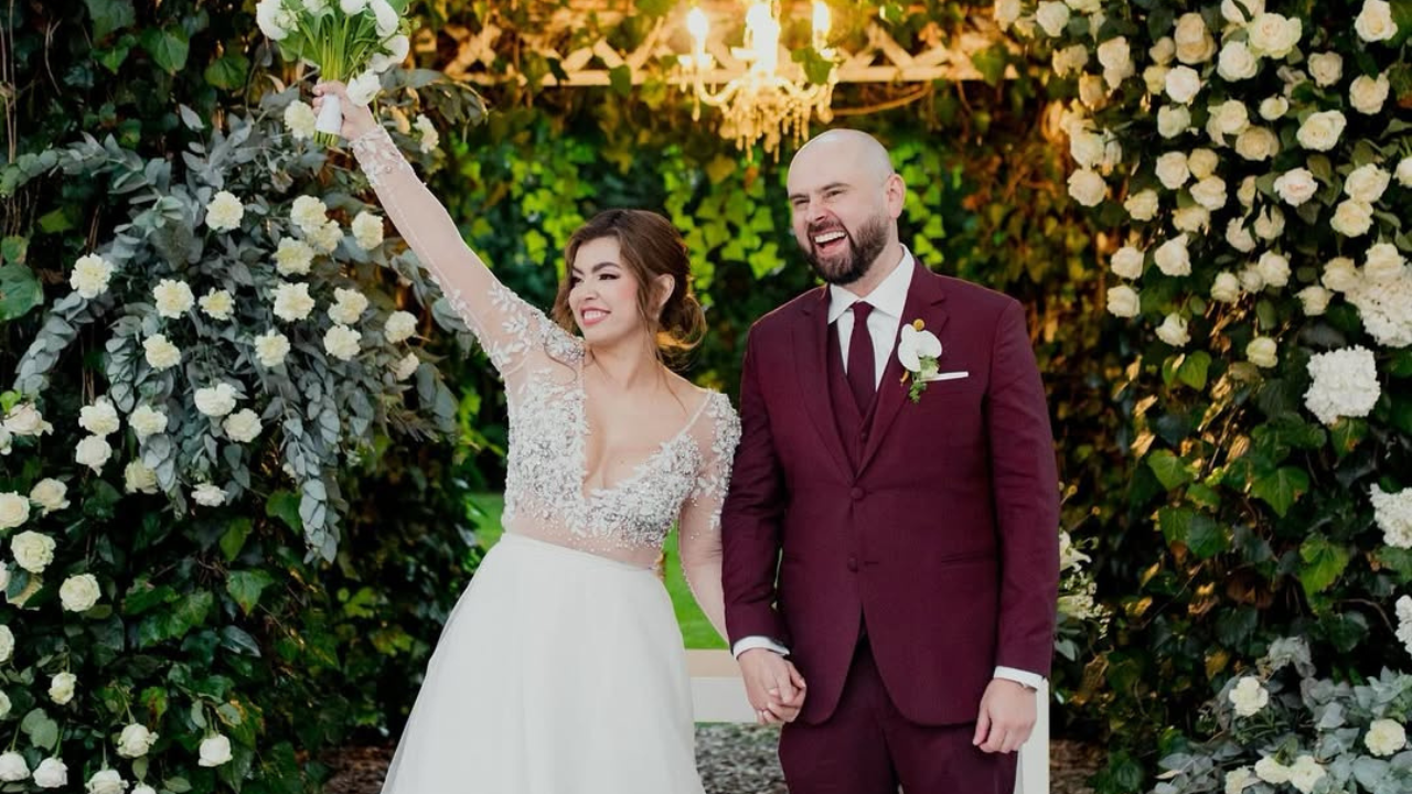 Fotos y detalles de la boda de Liss y Ricardo que se enamoraron