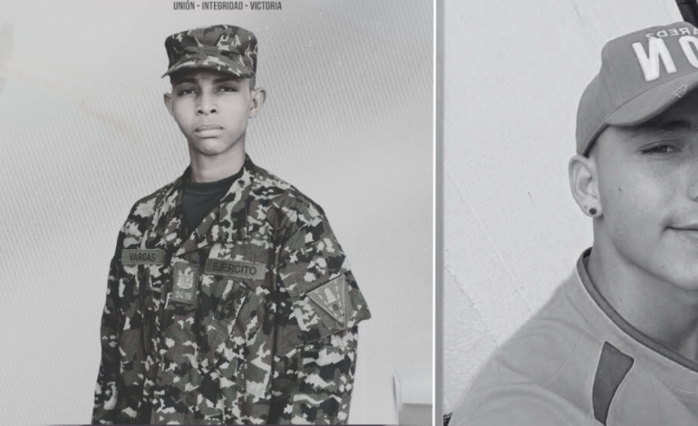 Dos jóvenes que atendieron el servicio militar fueron asesinados en Antioquia y Arauca