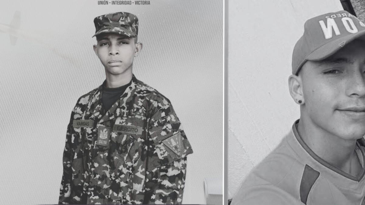 Dos jóvenes que atendieron el servicio militar fueron asesinados en Antioquia y Arauca