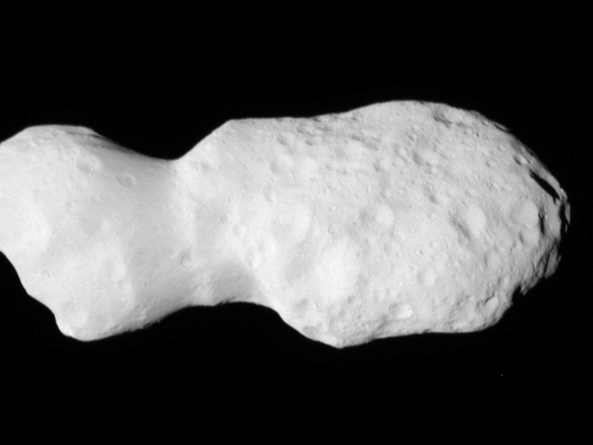 El asteroide Donaldjohanson y su misteriosa unión de dos cadáveres