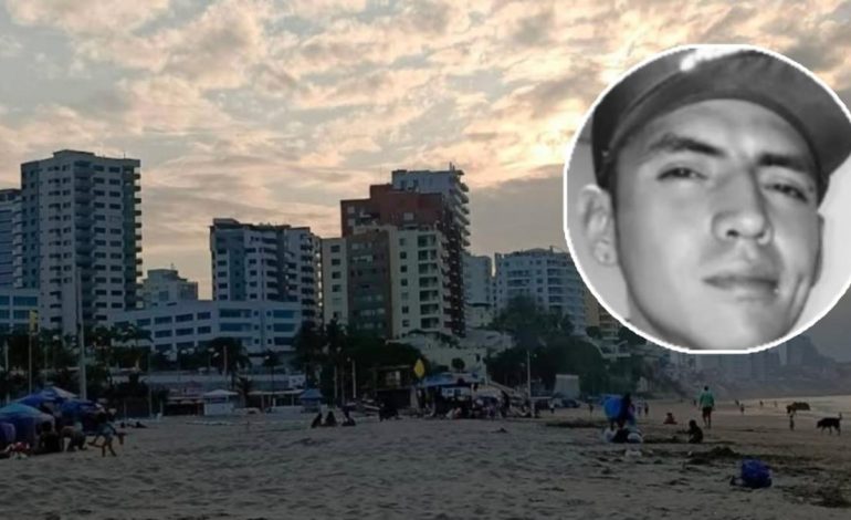El colombiano fue a Ecuador en busca de un futuro mejor, y el día después de su llegada murió en la masacre
