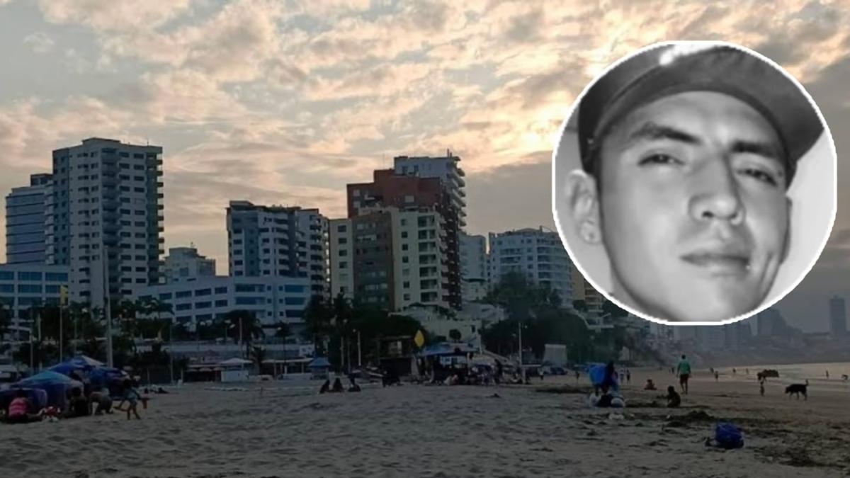 El colombiano fue a Ecuador en busca de un futuro mejor, y el día después de su llegada murió en la masacre
