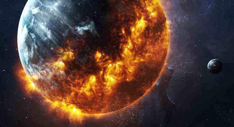El fin del mundo ya tiene la fecha: los efectos inevitables del sol en la tierra