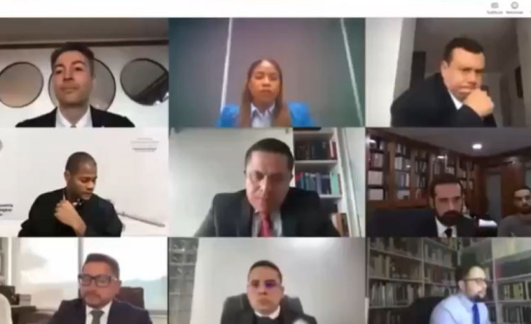 El momento en que la asignación a Daniel Quintero a las aguas vivas era firme