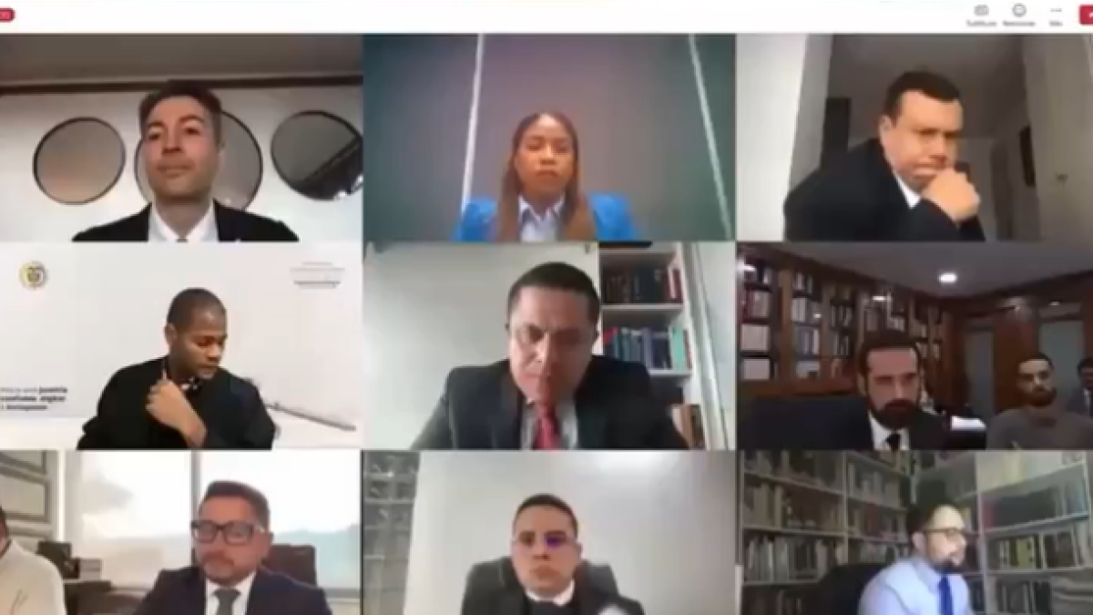 El momento en que la asignación a Daniel Quintero a las aguas vivas era firme
