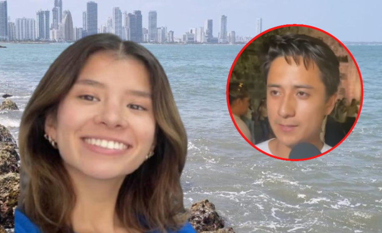 El niño de Tatiana Hernández, el joven desaparecido en Cartaagen, se pronuncia por primera vez: «Está en alguna parte»
