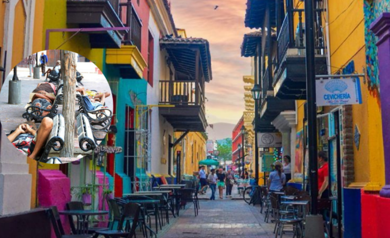 En el centro histórico de Santa Marta, dicen que los turistas no vienen: ¿cuáles son las causas?