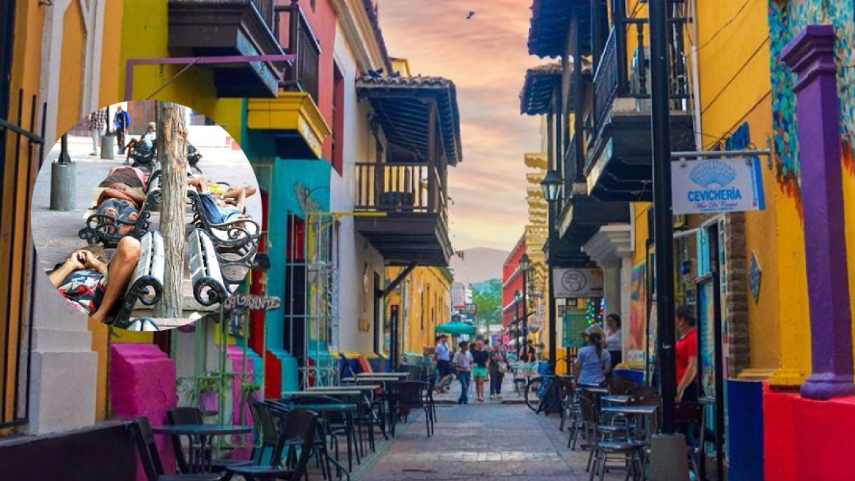 En el centro histórico de Santa Marta, dicen que los turistas no vienen: ¿cuáles son las causas?