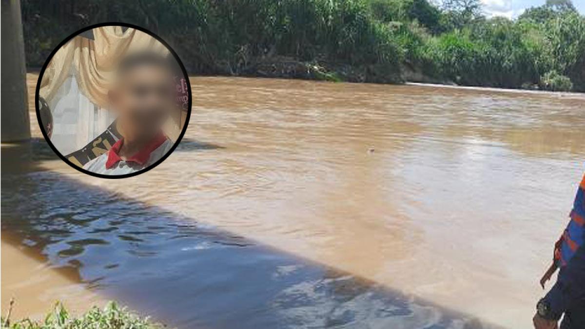 Encuentran un cuerpo que era de 13 años y que se perdieron bajo la lluvia