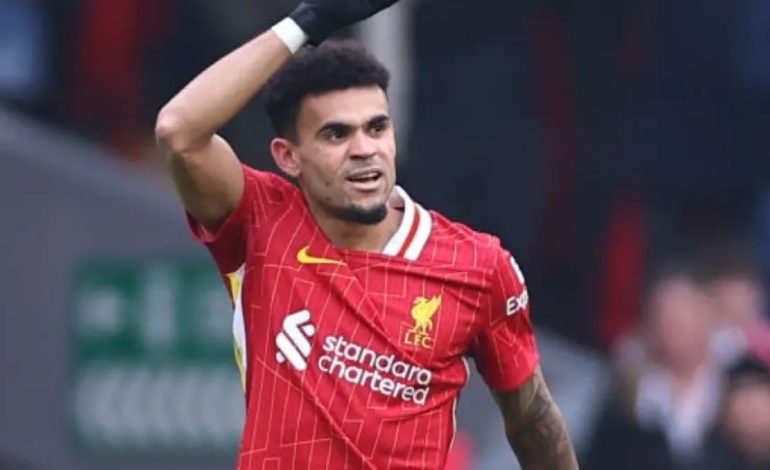 La contribución de Luis Díaz al triunfo de Liverpool en la Premier League