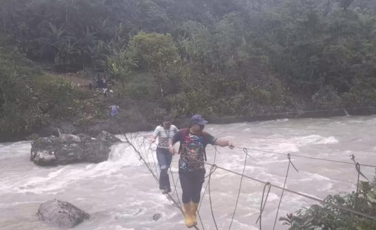 Este cruce se ha convertido en un desafío