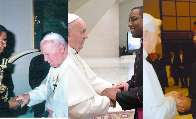 Historias de fucreño que llegaron al Vaticano