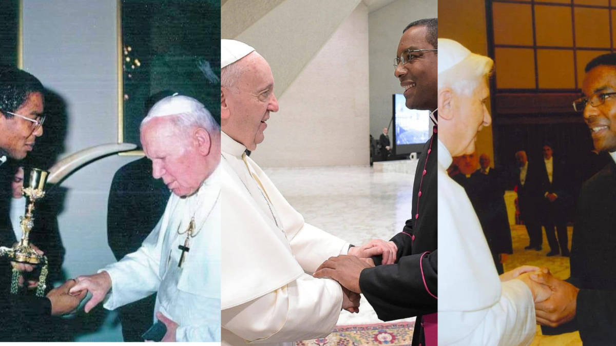 Historias de fucreño que llegaron al Vaticano
