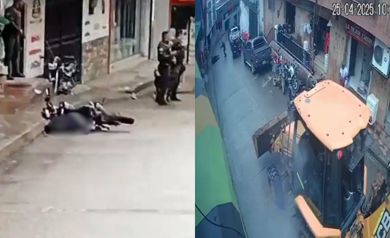 Hitmen, que atacó a una patrulla policial en Antioquia con azul marino, fue asesinado por otro uniforme
