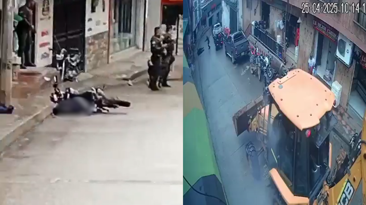 Hitmen, que atacó a una patrulla policial en Antioquia con azul marino, fue asesinado por otro uniforme