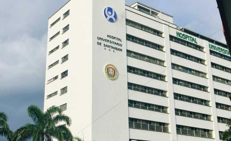 Hospital Universitario en Santander en la crisis de la deuda y cayó en casos repentinos y UCI: este es un informe