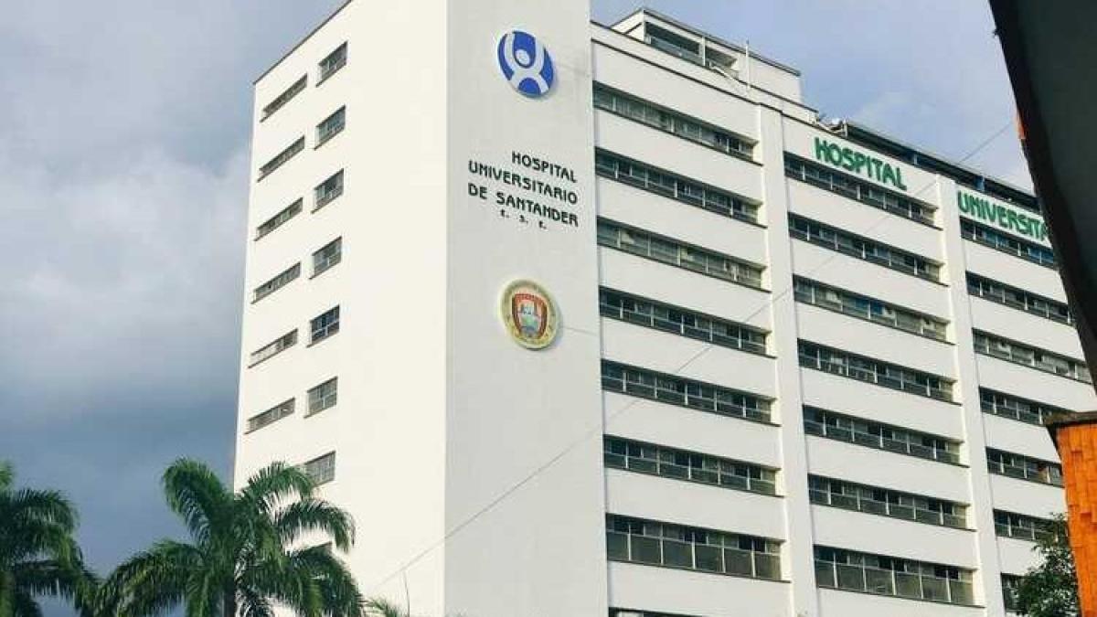 Hospital Universitario en Santander en la crisis de la deuda y cayó en casos repentinos y UCI: este es un informe
