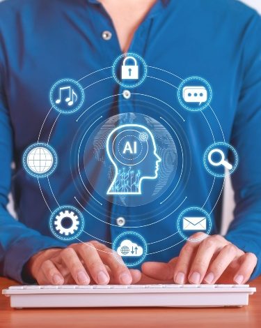 Así es como la inteligencia artificial nos lleva a la interacción de la comunicación.