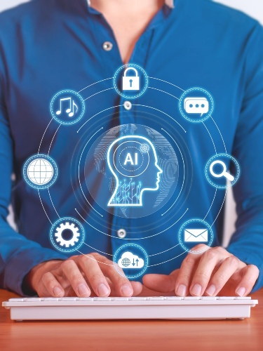 Así es como la inteligencia artificial nos lleva a la interacción de la comunicación.