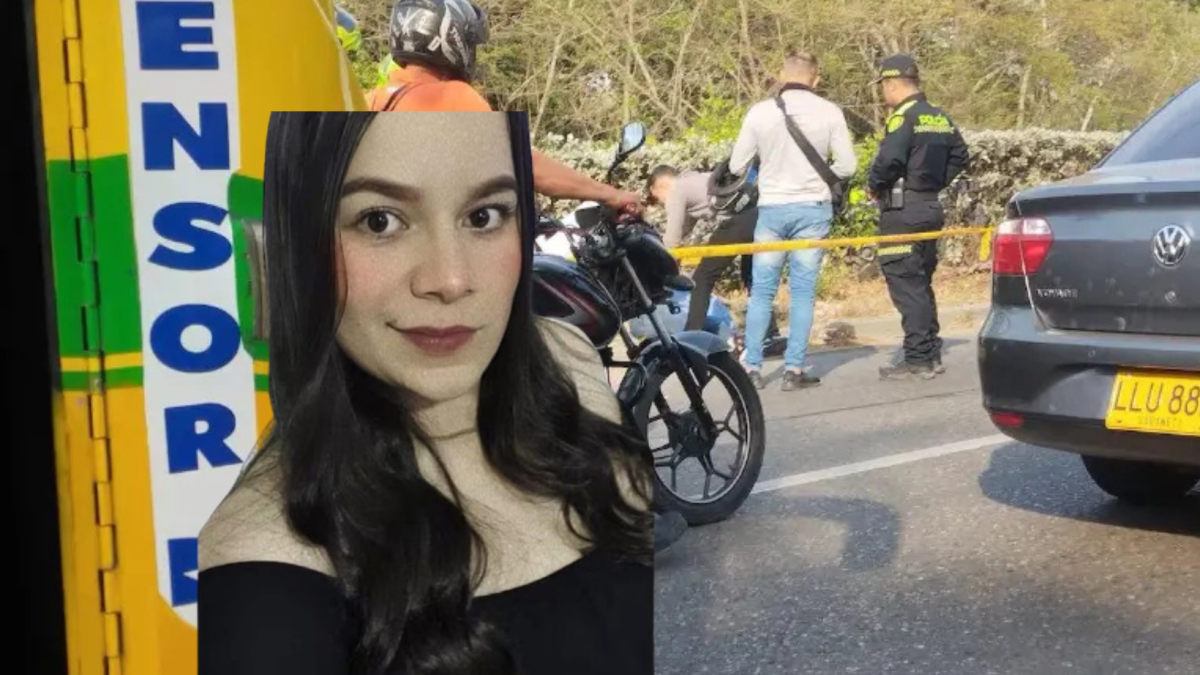 Jhesica Quintero, una estudiante de Antioquia, que viajó para ese cuidado de Cartaagen y fue asesinado