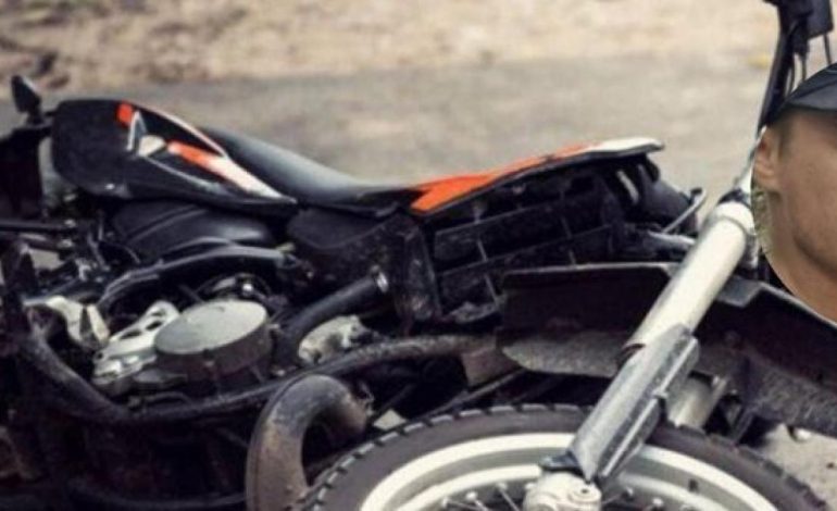 La víctima estaba en una motocicleta