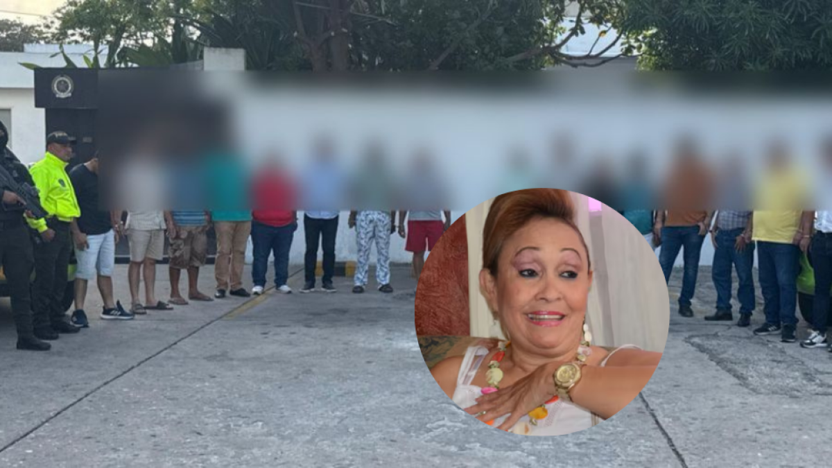 Barranquilla, el segundo notario notario después de que el propietario se detuvo en Land CRTF Network