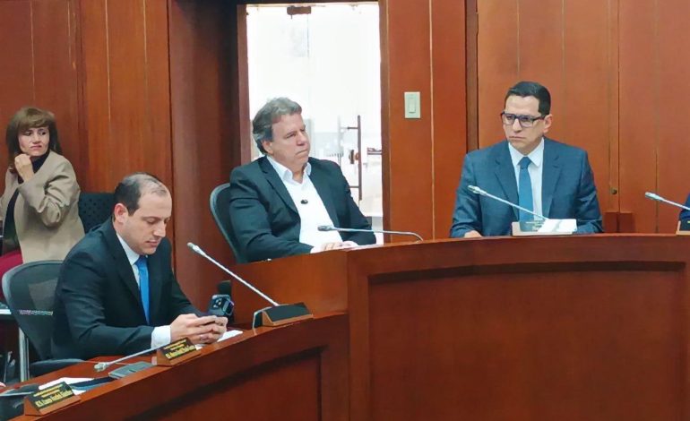 Pasos finales para la consulta: la cámara discutirá el área metropolitana en el valle de San Nicolás