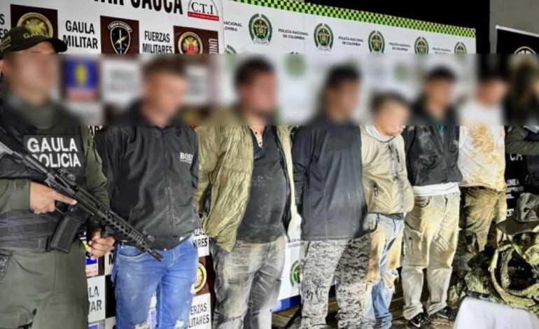 Por lo tanto, se salvaron tres empresarios antioquios que fueron secuestrados en Cauke: la pandilla fue desmantelada