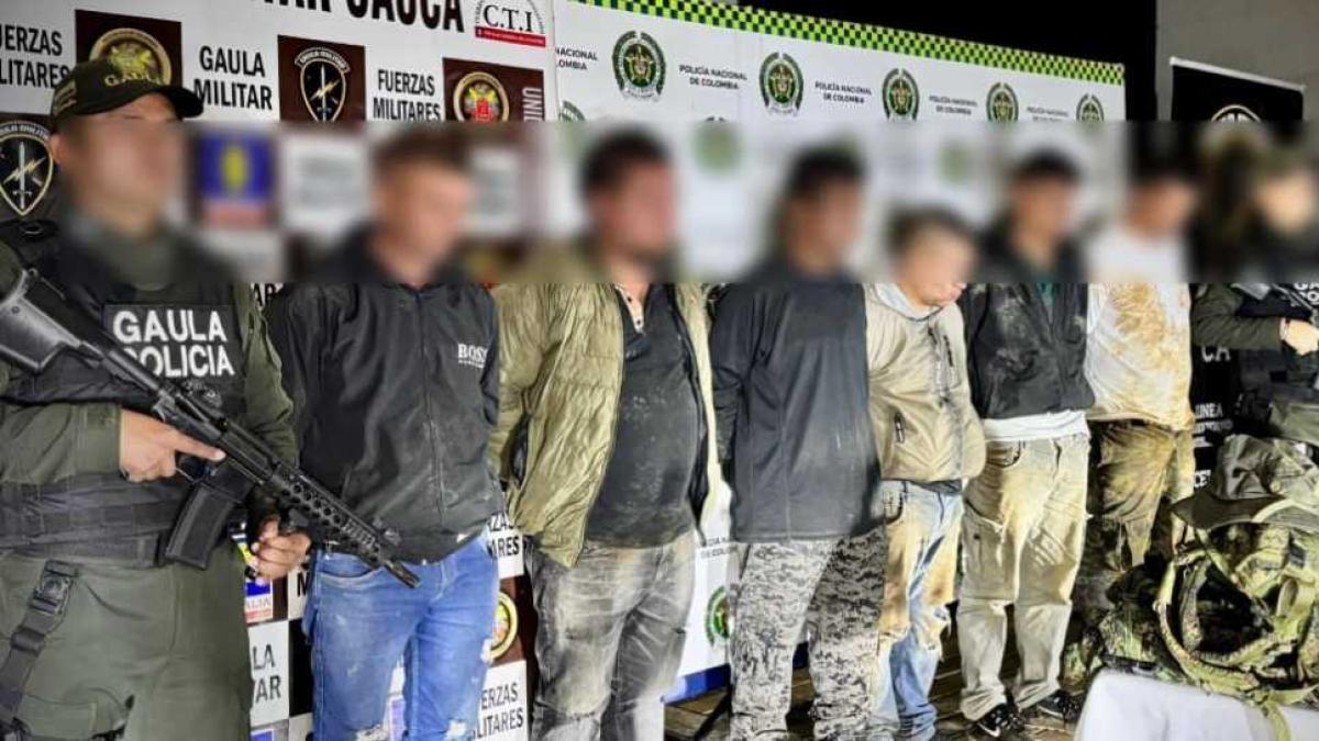 Por lo tanto, se salvaron tres empresarios antioquios que fueron secuestrados en Cauke: la pandilla fue desmantelada