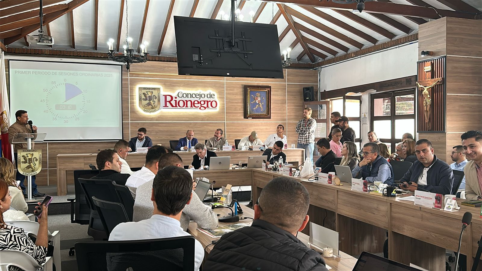 La propuesta del área metropolitana llega al Consejo de Rionegro