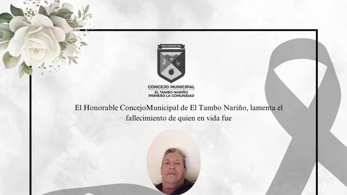 Se las arregló para hablar con su esposa antes de morir
