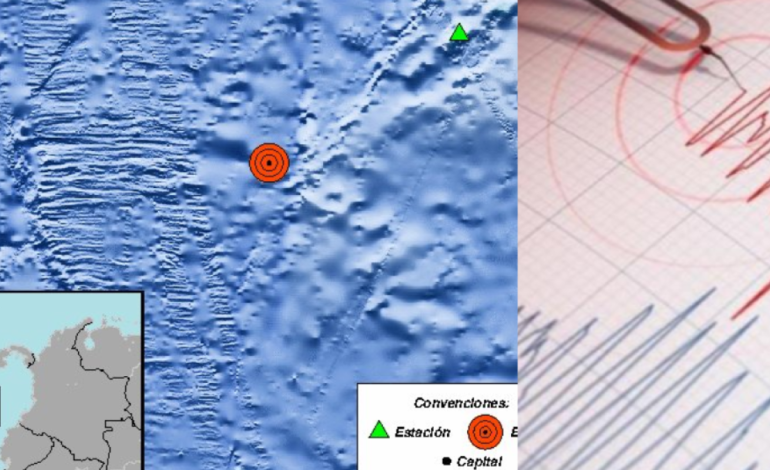 Tedoy Tody en Colombia informa un terremoto de 4.2 en la temprana viernes 25 de abril; Epicentro y detalles