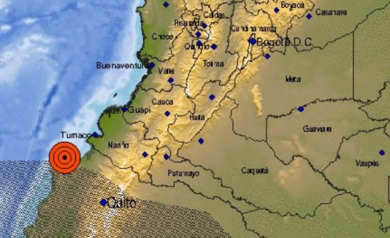 Temblando en Colombia hoy 25 de abril