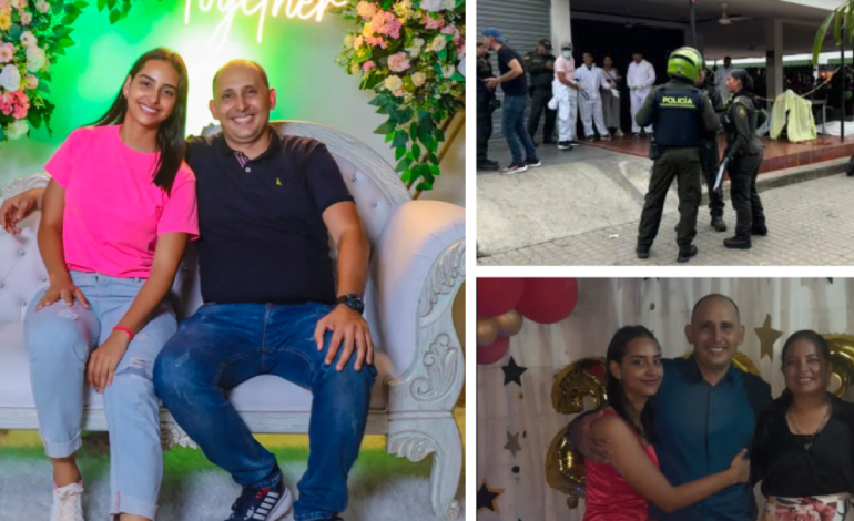Un amigo de la familia Lora Rincón mostró una Casa pastoral, donde vivieron y hablaron sobre la supuesta relación con los traficantes de drogas.