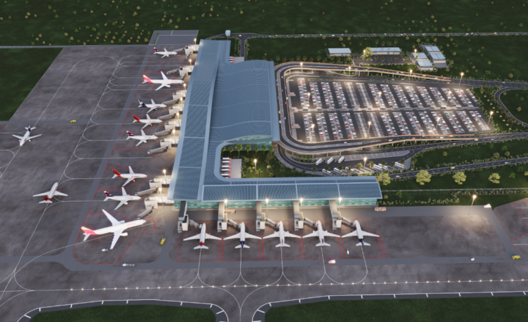 Un gran aeropuerto del Caribe que transformará la conectividad de Barranquilla y Cartaagen, por lo tanto, megaproyecto
