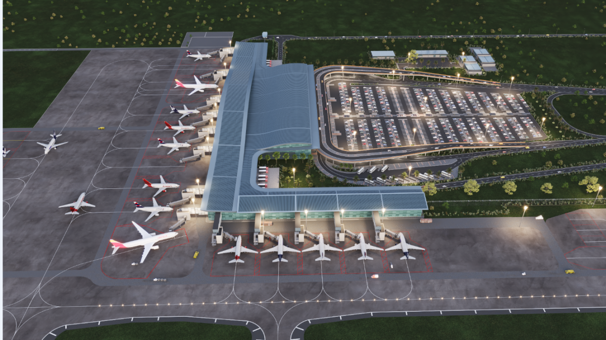 Un gran aeropuerto del Caribe que transformará la conectividad de Barranquilla y Cartaagen, por lo tanto, megaproyecto