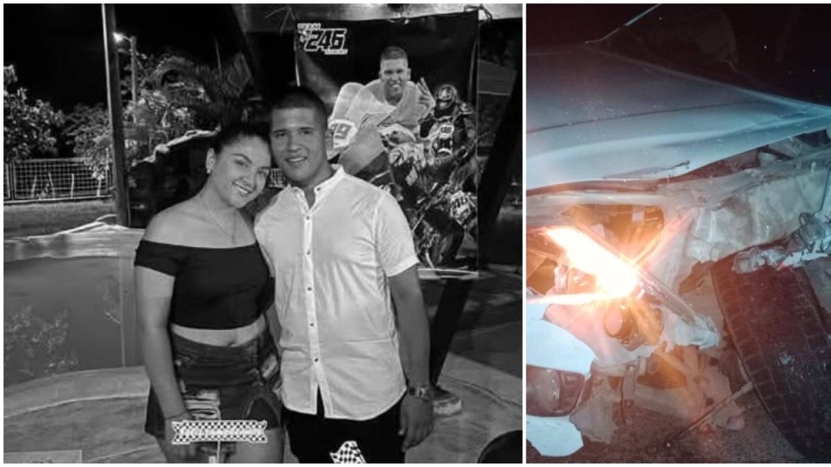 Un par de motociclistas que perdieron la vida después de supuestamente abrumar el auto del fiscal