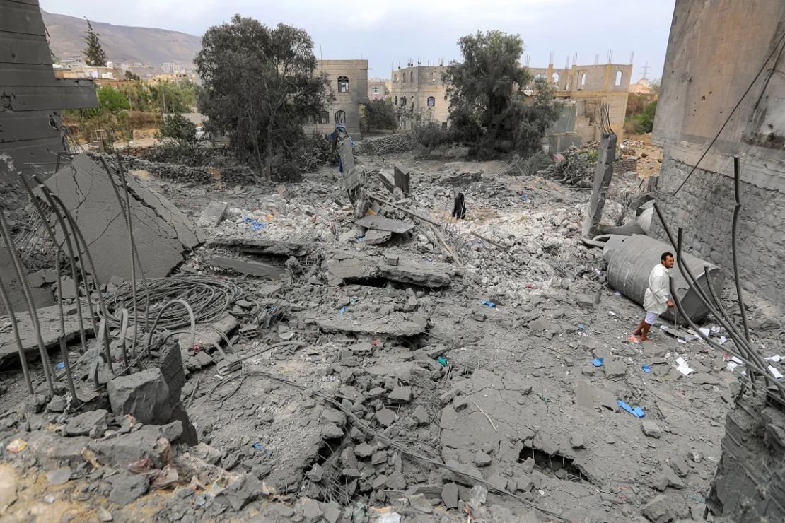 Yemen: Hutíes condena las muertes civiles después de la ofensiva estadounidense.
