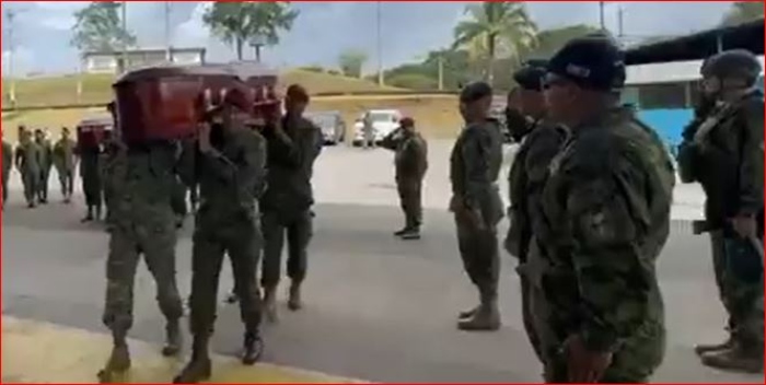 11 soldados de Ecuador, asesinados: lo que se sabe