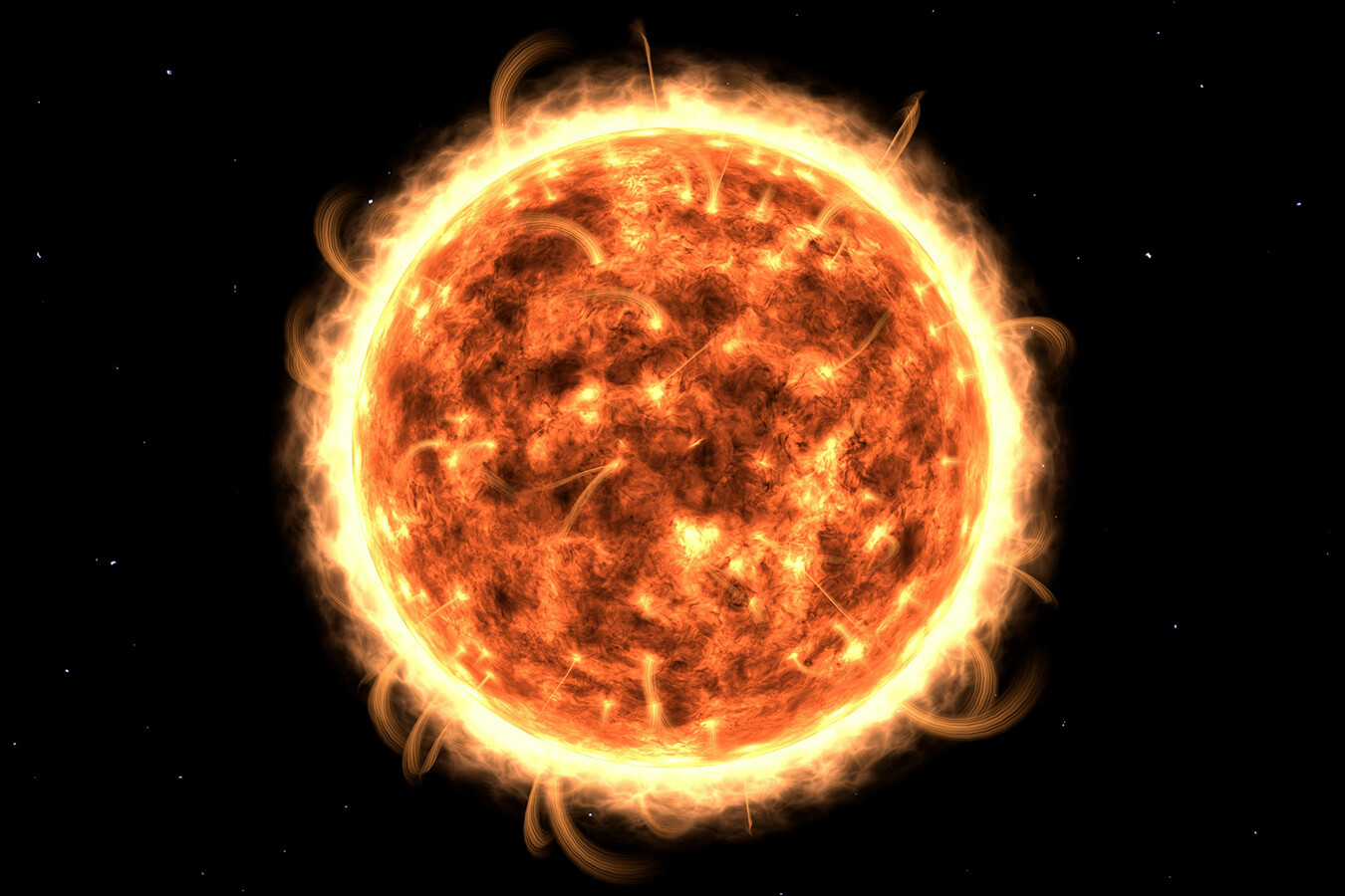 El día en que se detiene el sol: lo que predice la NASA

 – Primer plano