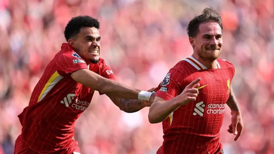 Campeón del Liverpool: ¿Un flasheo matemático de la secuencia de Fibonacci?