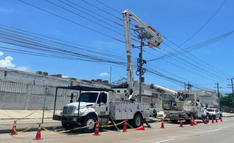 ¡Atención! Estos son los sectores del área metropolitana de Barranquilla, que serán si la luz es Marte
