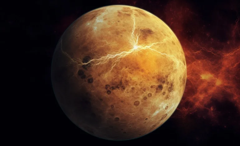 Venus oculta una actividad geológica inesperada