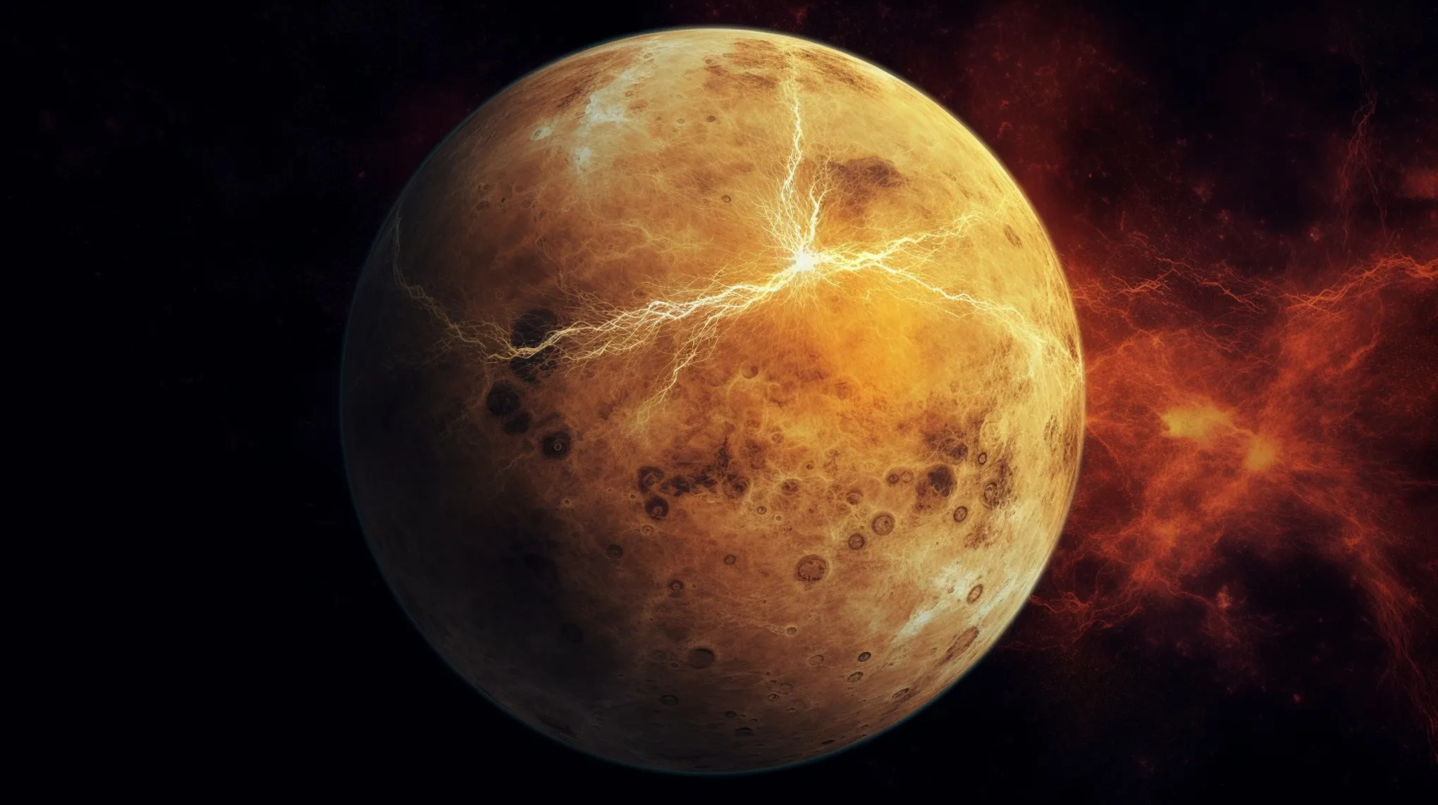 Venus oculta una actividad geológica inesperada