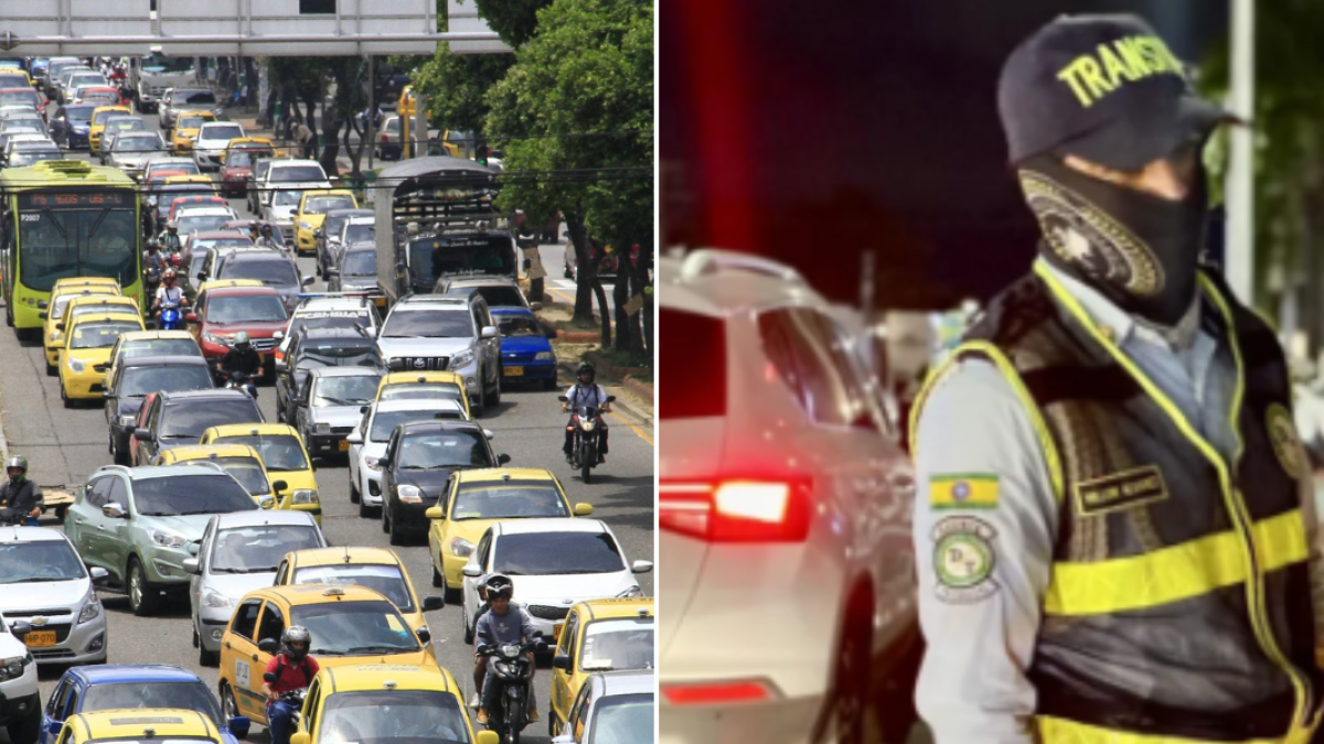 ¡Evita una multa! Pico y placa en Bucaramanga el jueves 8 de mayo de 2025.